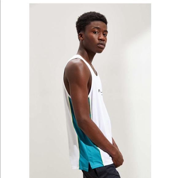 FILA Addy Tank Top From Urban Outfitters XL NWT - Picture 2 of 4